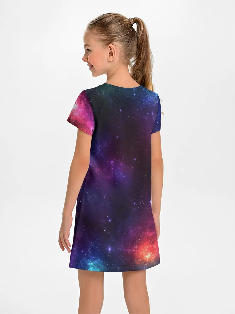 Детское платье / КОСМОС | SPACE