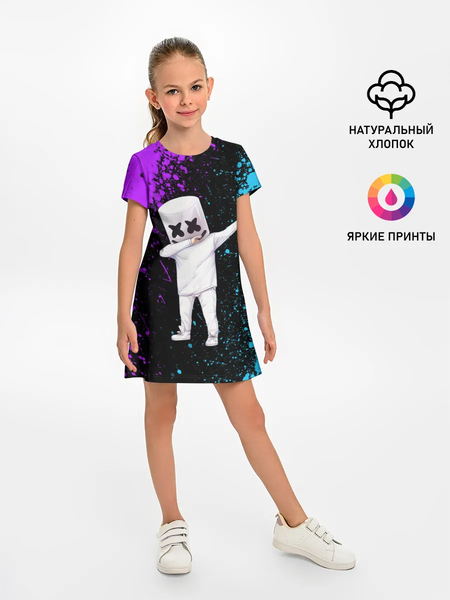 Детское платье / MARSHMELLO