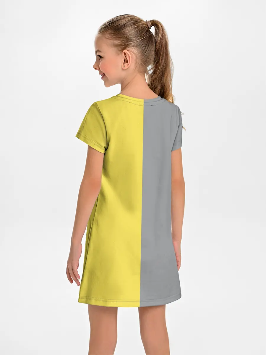Детское платье / Ultimate Grey X Illuminating