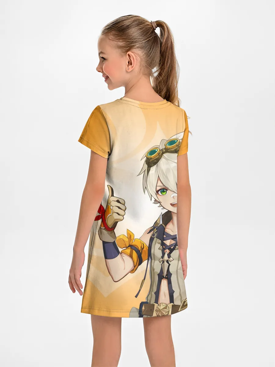 Детское платье / GENSHIN IMPACT, БЕННЕТ