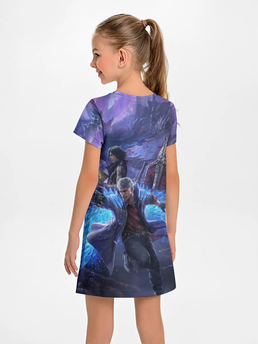 Детское платье / DEVIL MAY CRY | ДЕВИЛ МАЙ КРАЙ