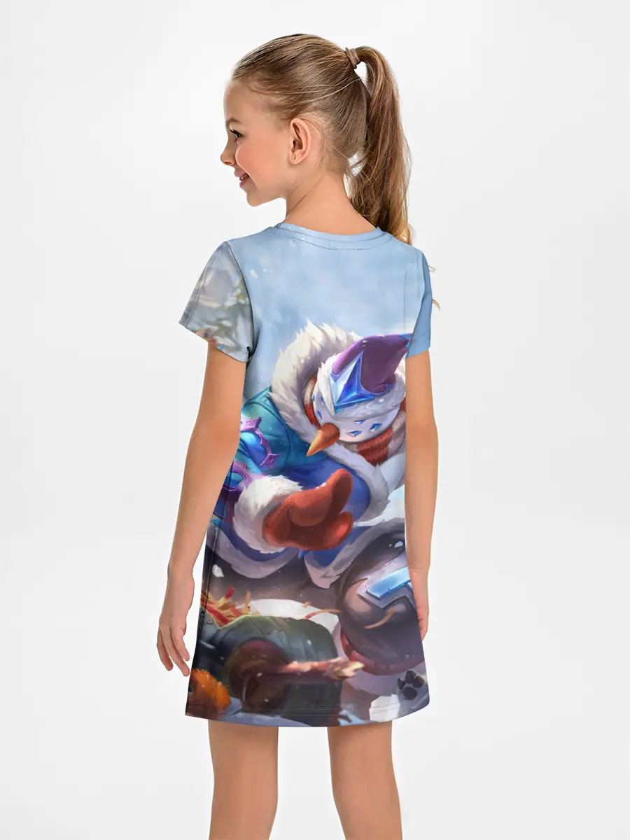 Детское платье / League of Legends МАСТЕР ЙИ