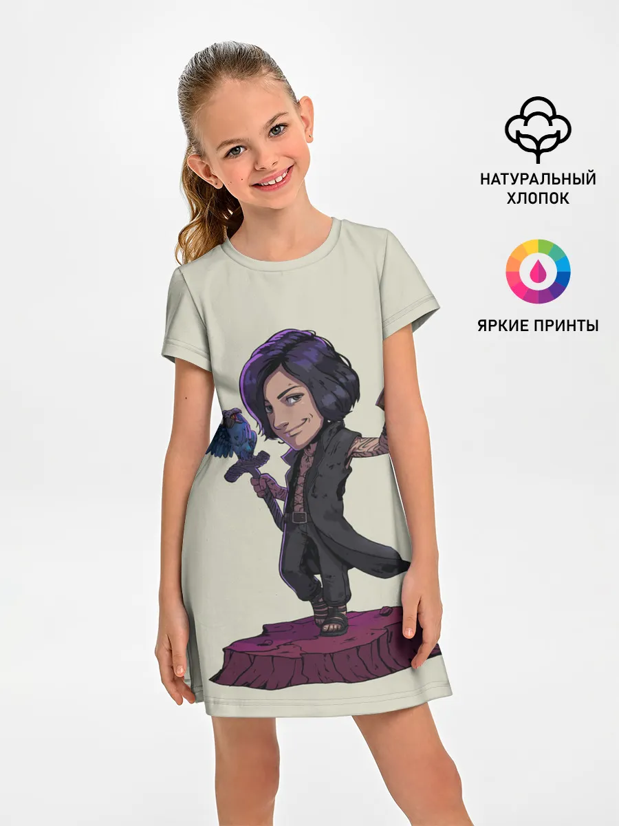 Детское платье / V Big head