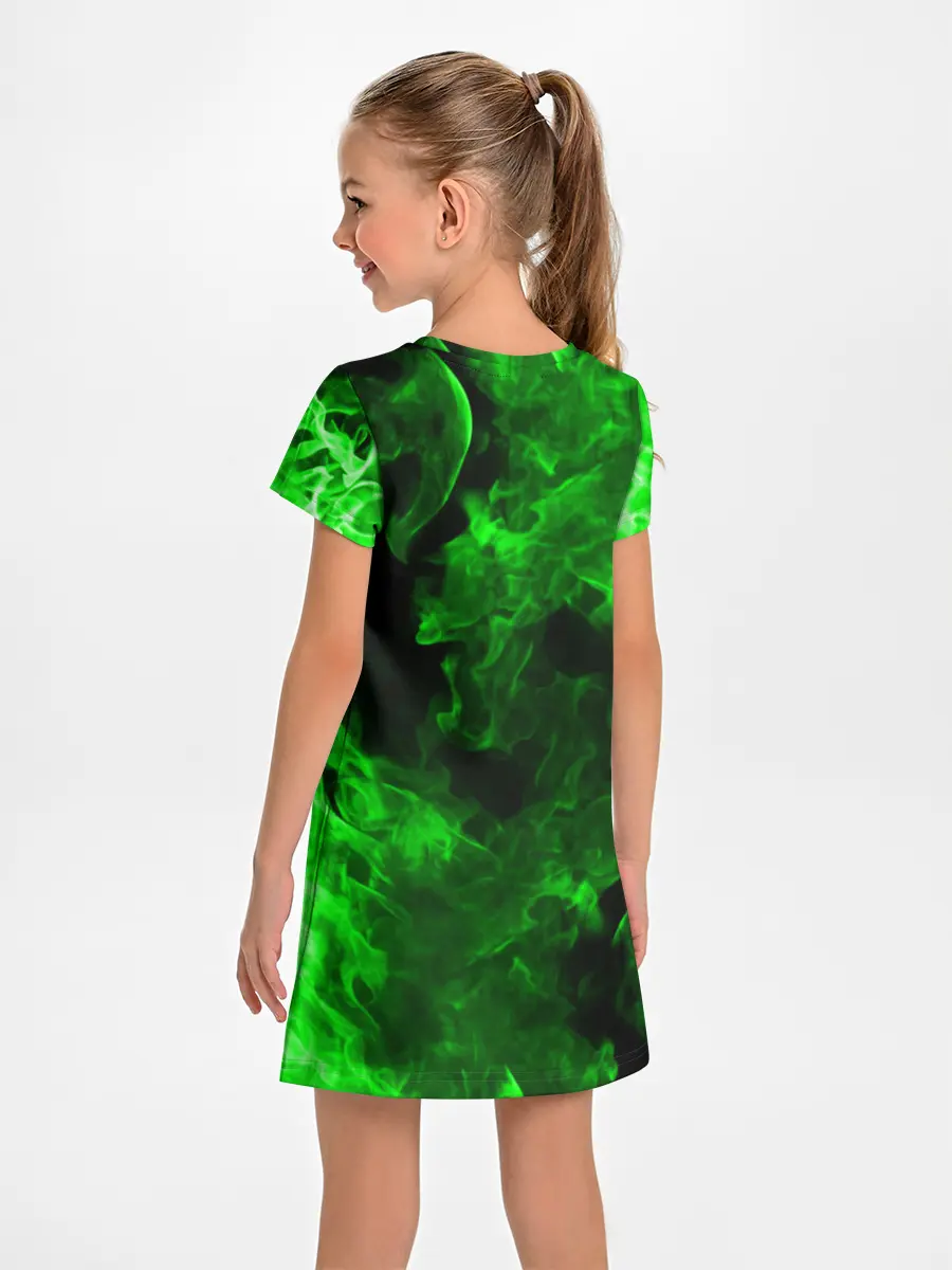 Детское платье / ЧЕРЕПАШКИ - НИНДЗЯ