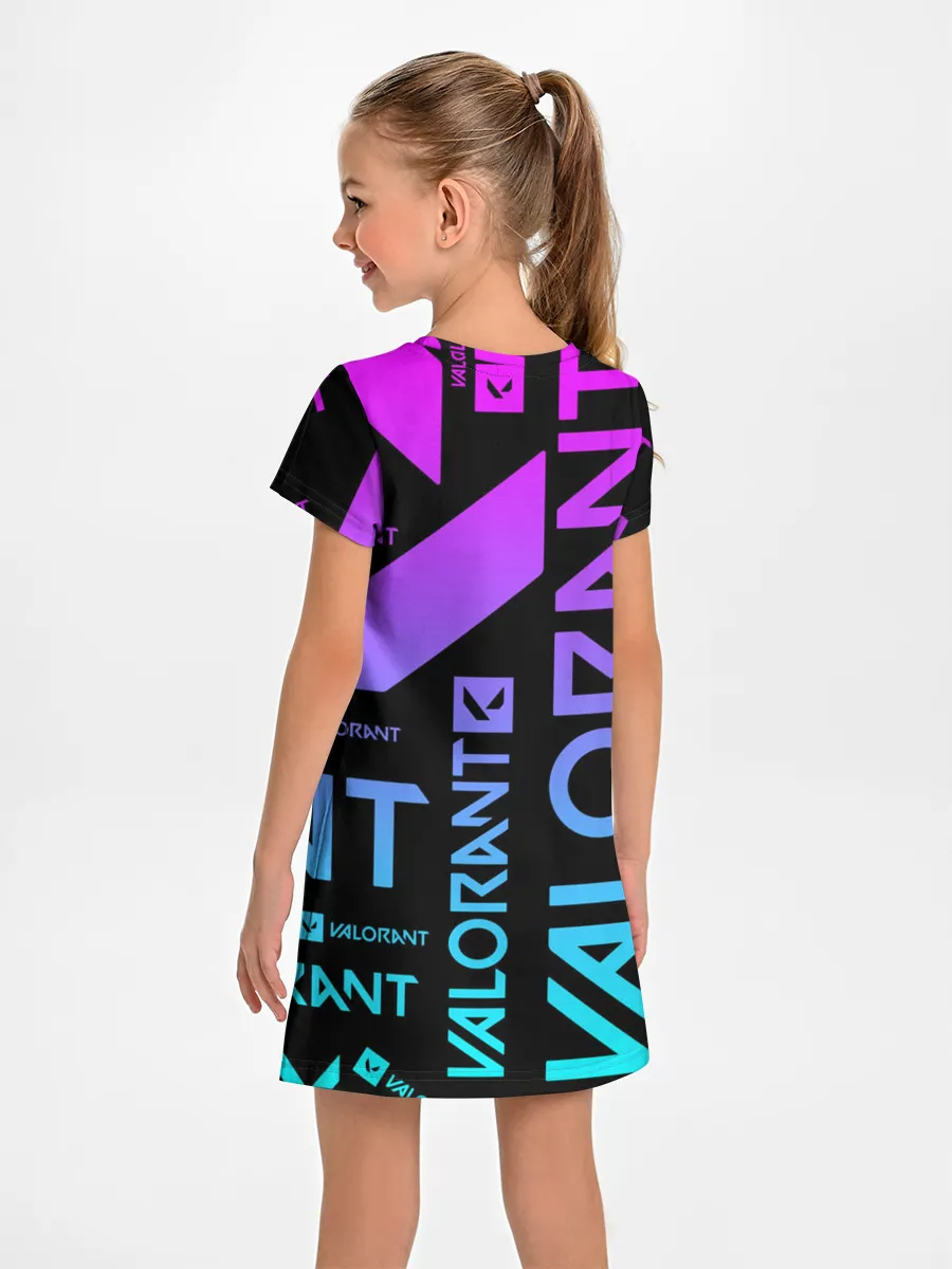 Детское платье / Valorant