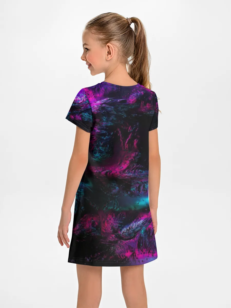 Детское платье / Marshmello NEON