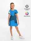 Детское платье / BARCELONA SPORT BLUE