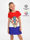 Детское платье / Сборная Хорватии флаг