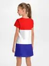 Детское платье / Сборная Хорватии флаг