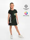 Детское платье / SKODA, ШКОДА