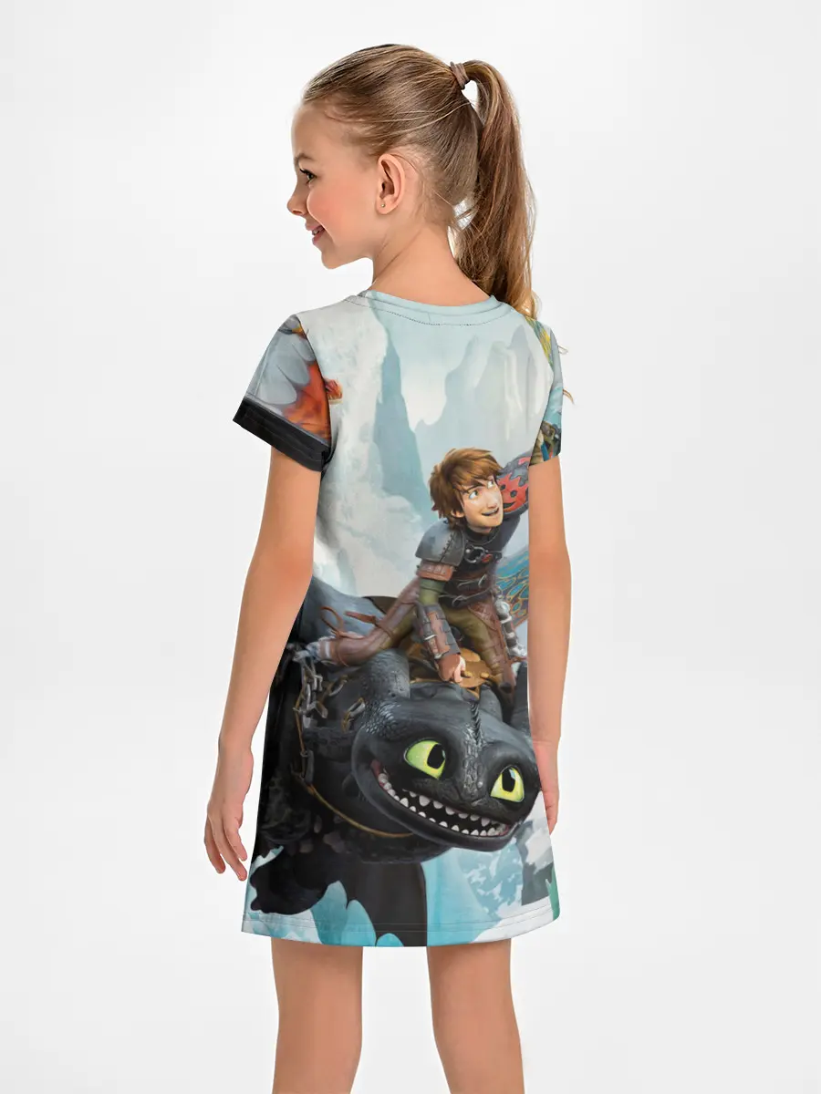 Детское платье / Как приручить дракона