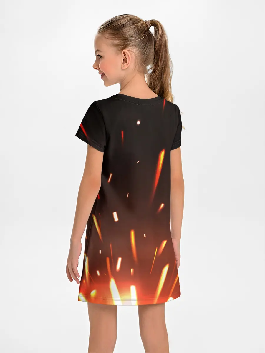 Детское платье / Скелет из Вальхейма