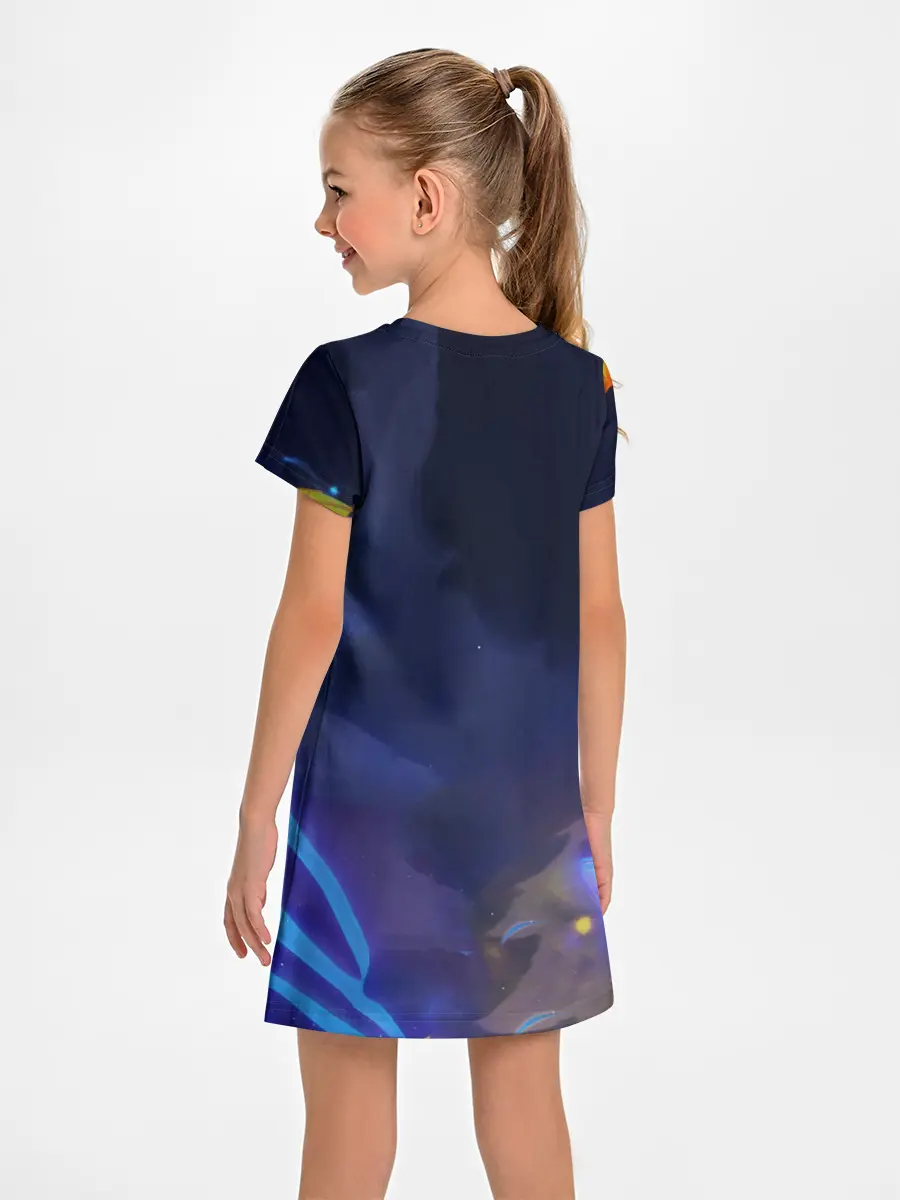 Детское платье / Сяо, Genshin Impact