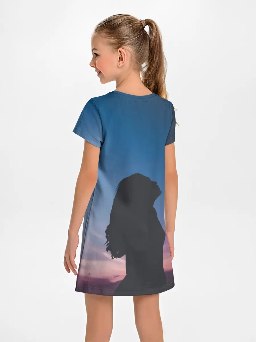 Детское платье / Девушка