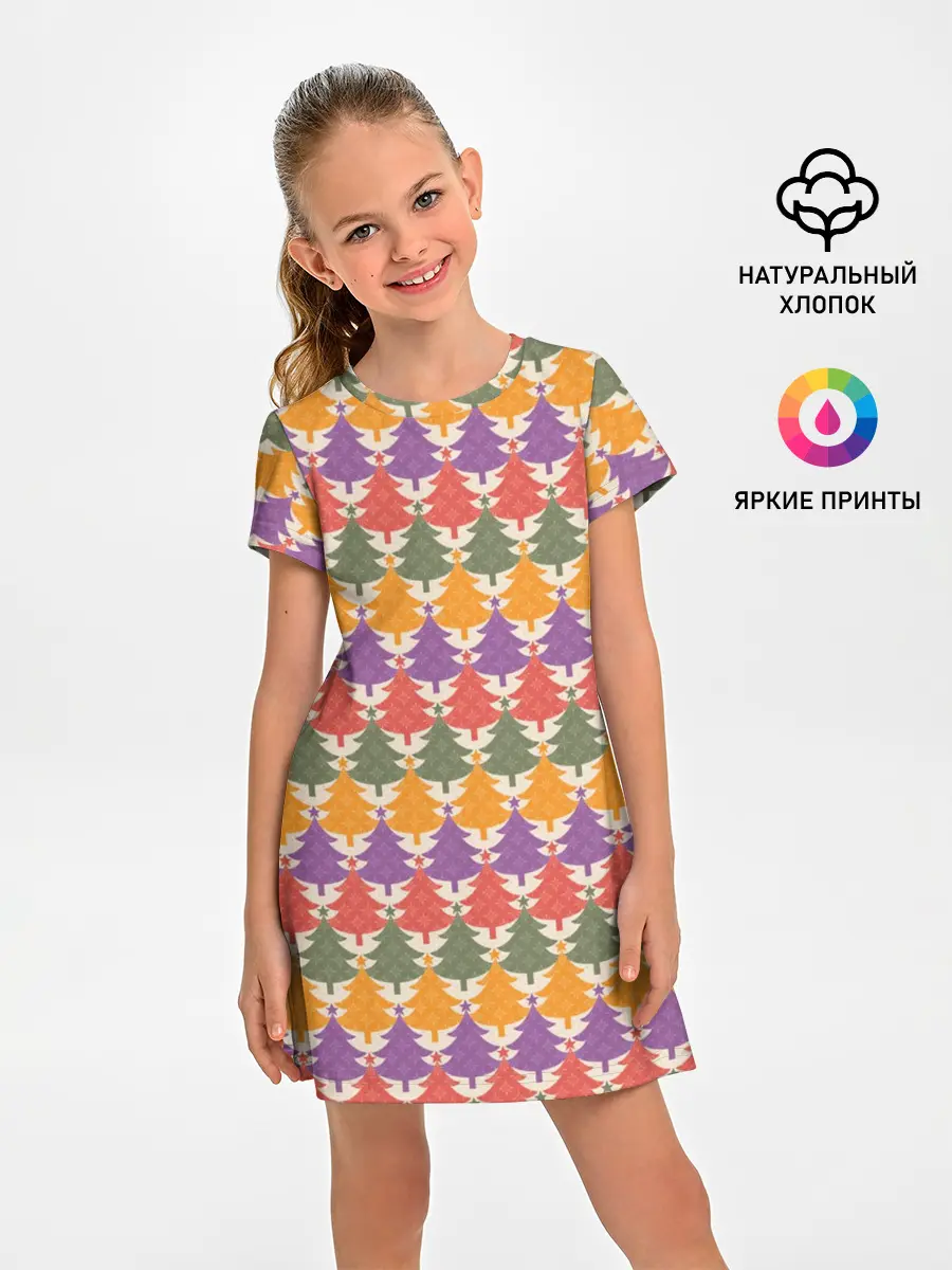 Детское платье / Ёлочки
