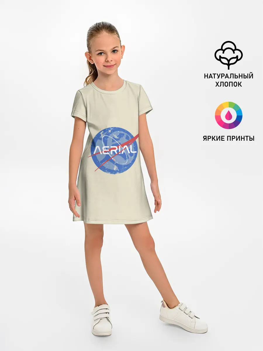 Детское платье / Nasa x Rocket league
