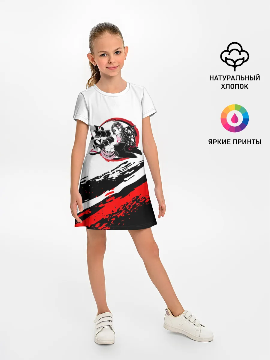 Детское платье / Незуко Камадо | Клинок, рассекающий демонов