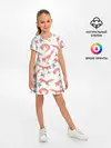 Детское платье / Fox Pattern