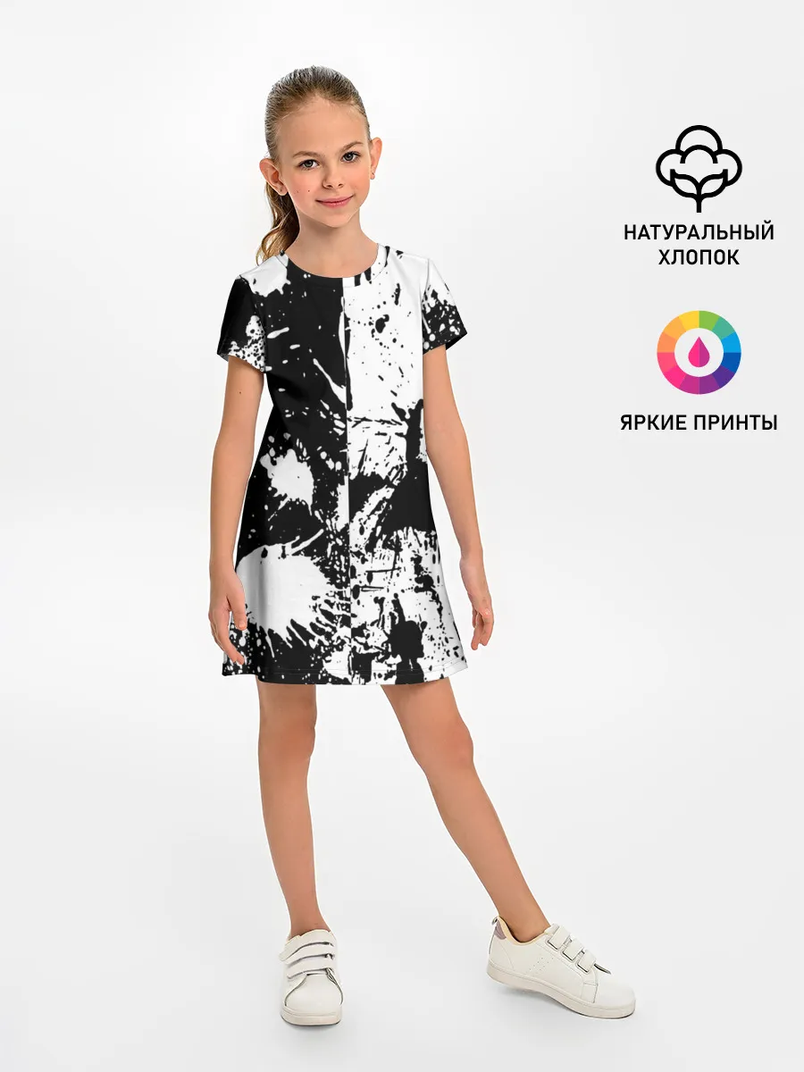 Детское платье / КРАСКА И НИЧЕГО ЛИШНЕГО!