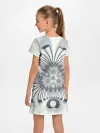 Детское платье / Серая абстракция