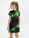 Детское платье / S.T.A.L.K.E.R. NEON МОЛНИЯ