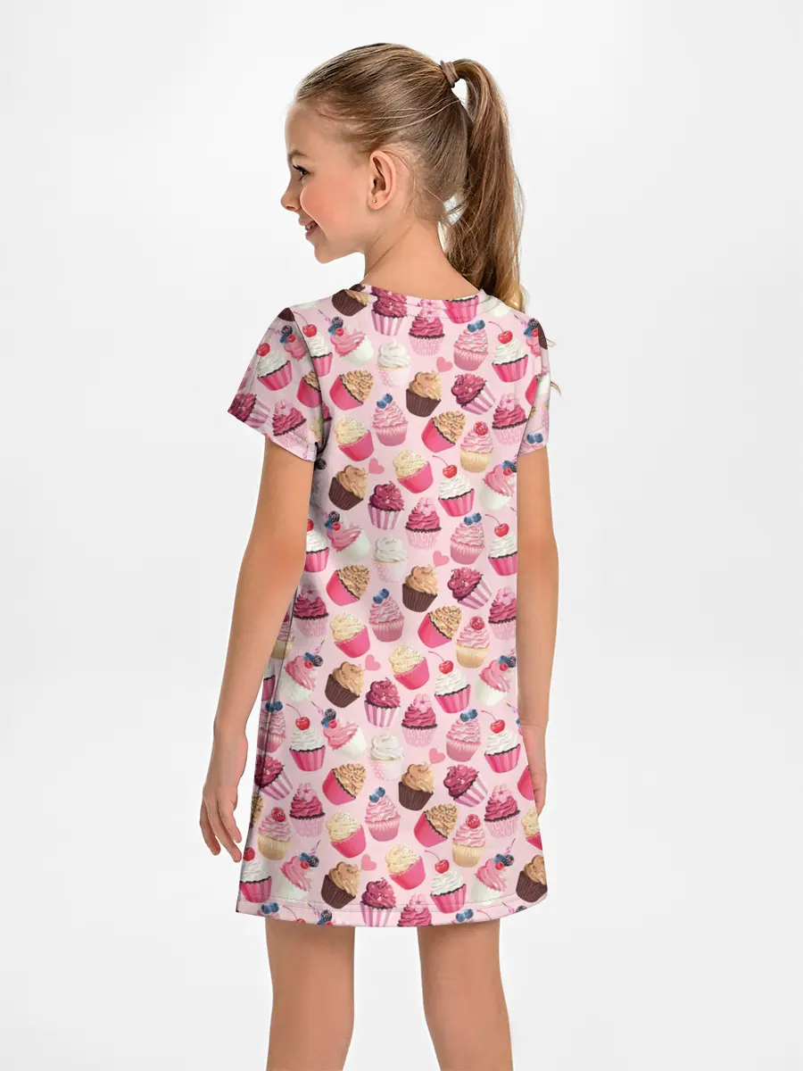 Детское платье / Пирожные
