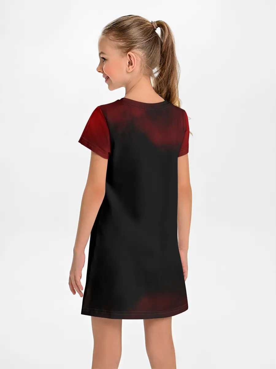 Детское платье / Аста и демон Чёрный клевер