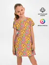 Детское платье / Пицца и пончики