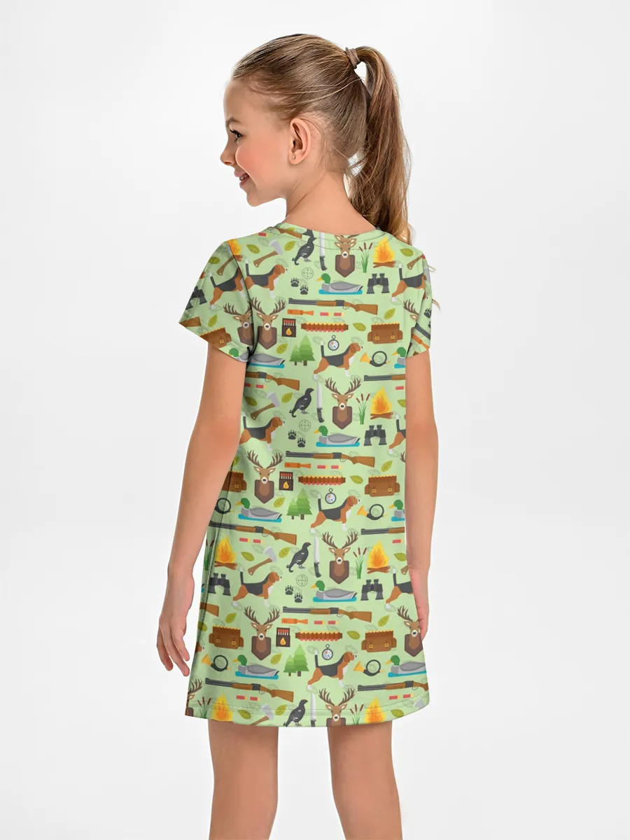 Детское платье / Охота