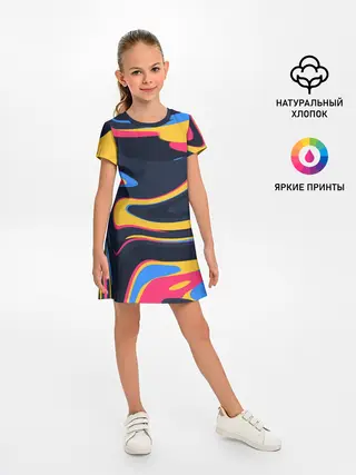 Детское платье / Color Mix