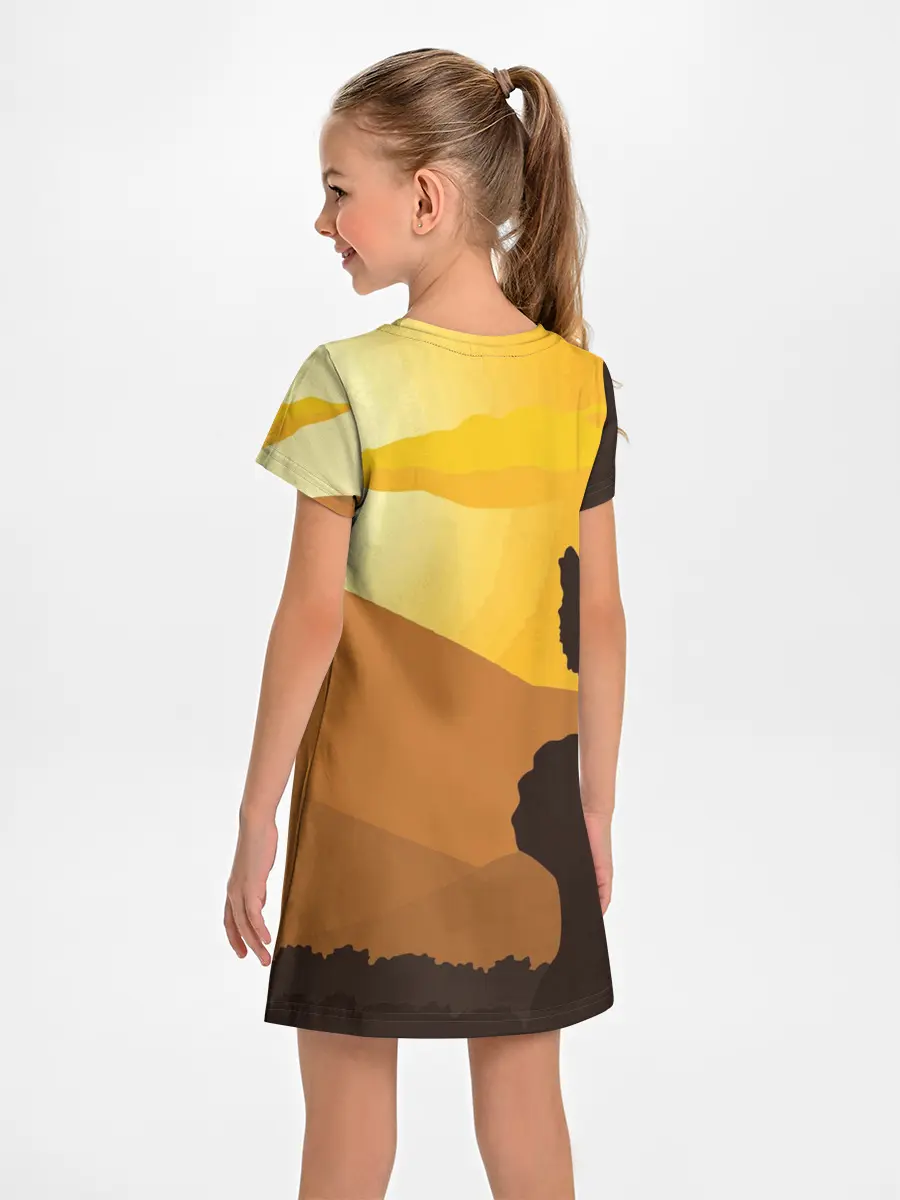 Детское платье / Rust