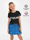 Детское платье / KSI ICELAND.