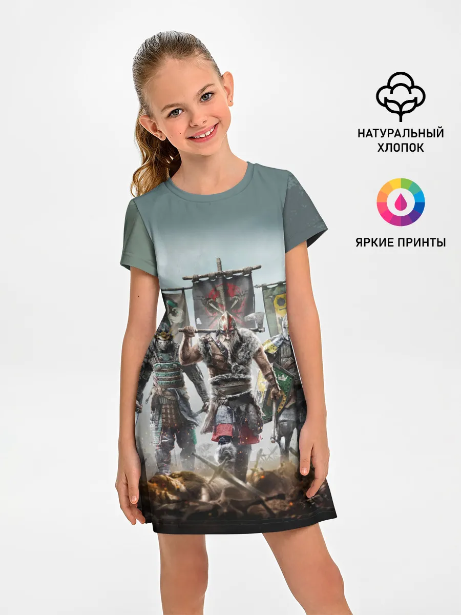 Детское платье / For Honor