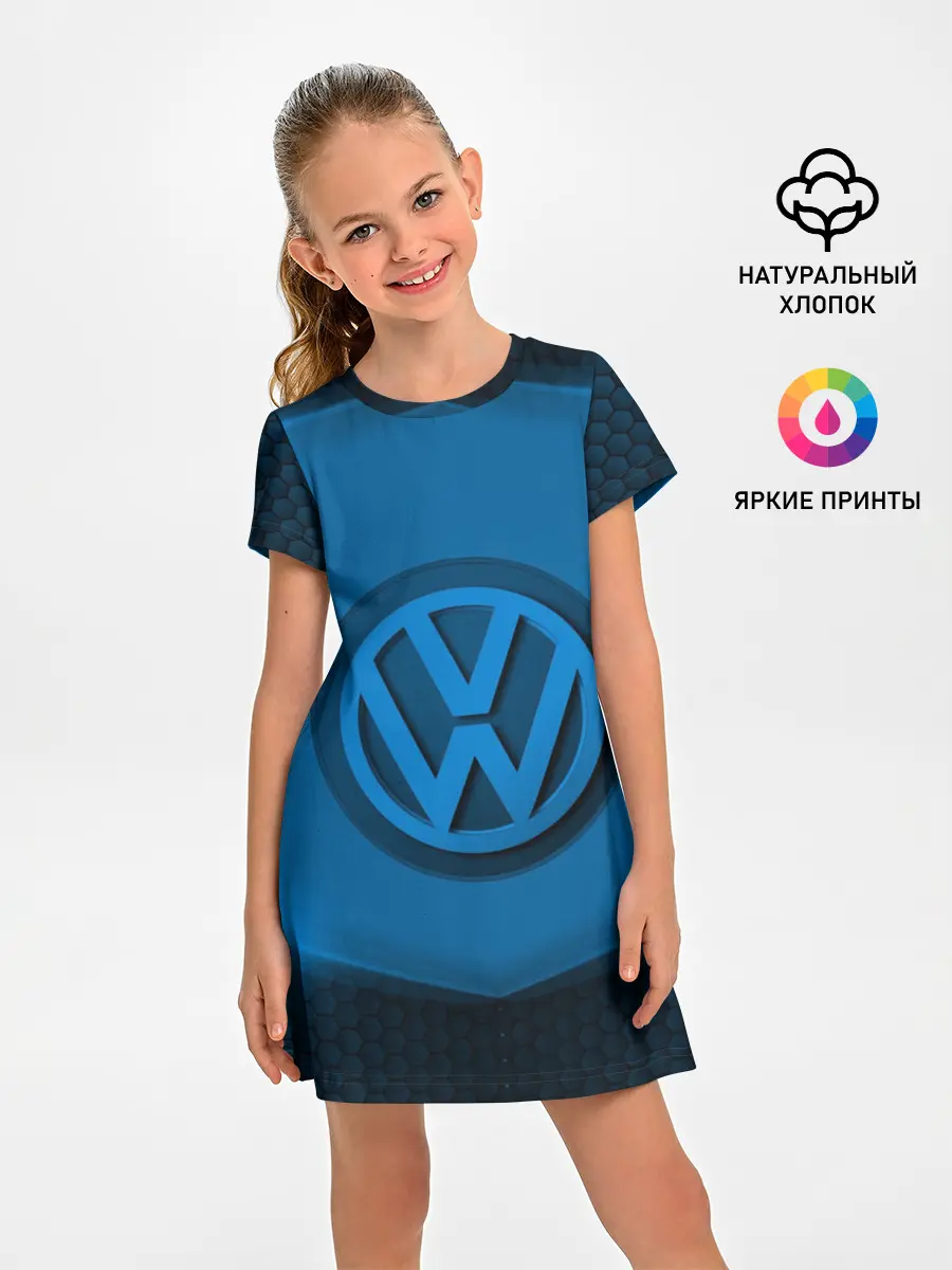 Детское платье / Volkswagen SPORT