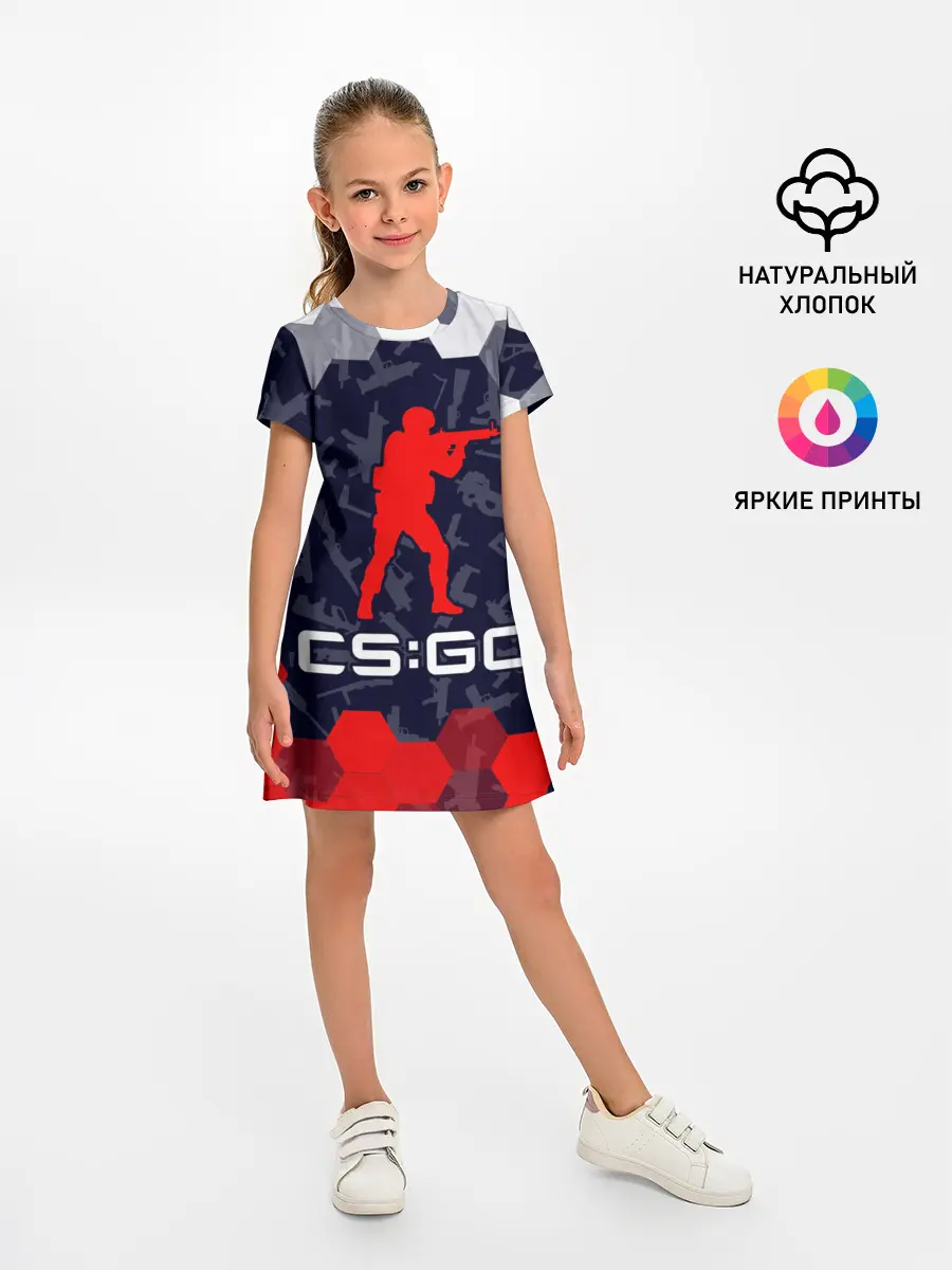 Детское платье / CS GO | КС ГО