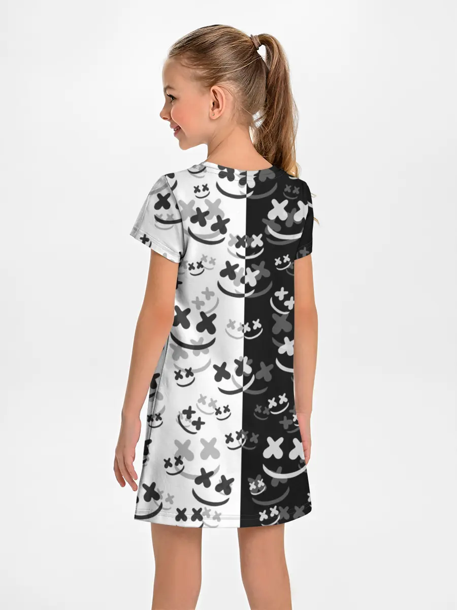 Детское платье / Fortnite & Marshmello