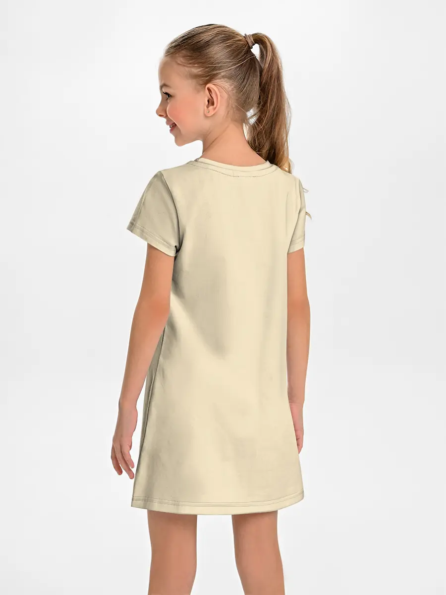 Детское платье / Голубь и Хлебушек