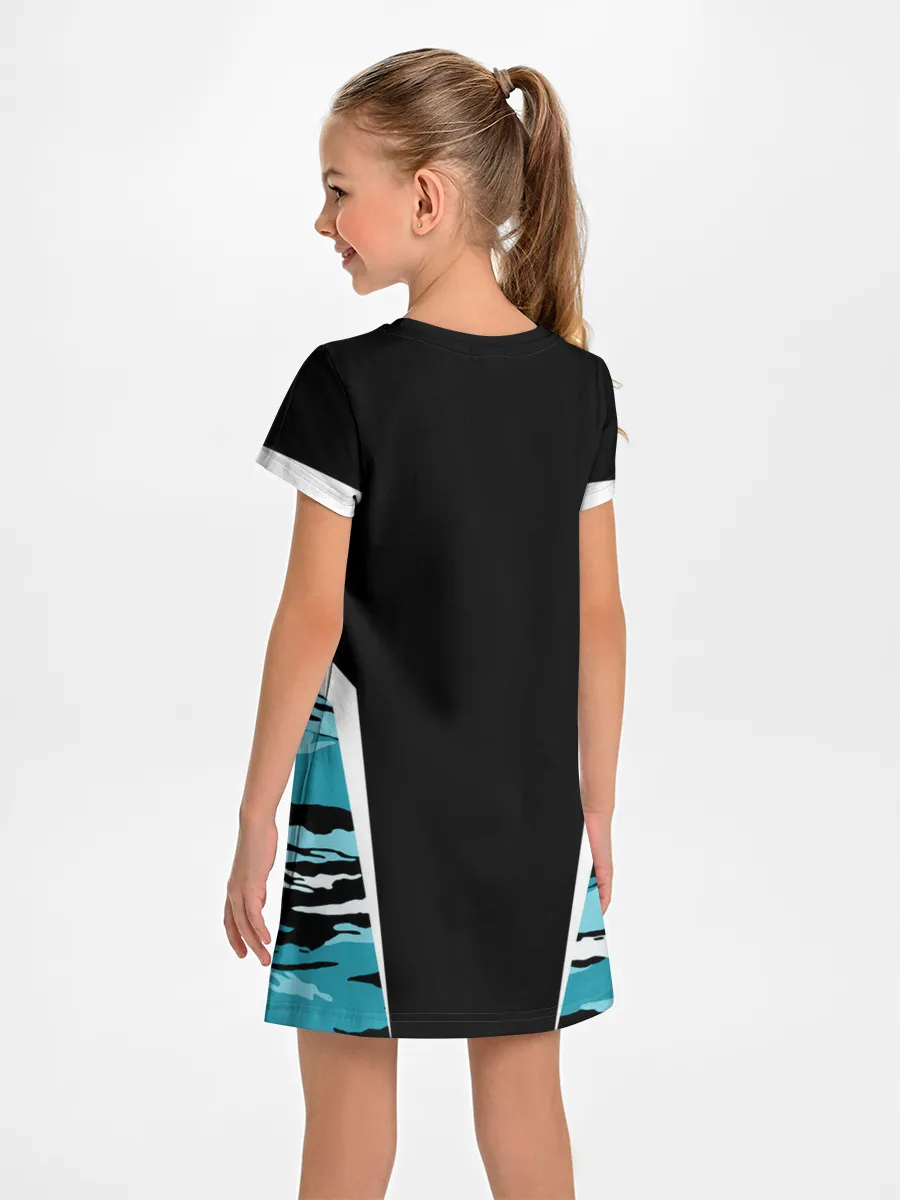 Детское платье / ВВС России Камуфляж