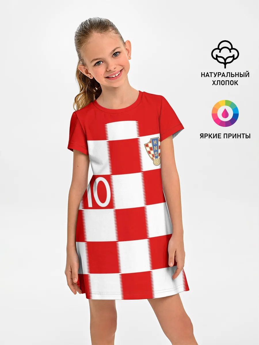 Детское платье / Модрич Хорватия