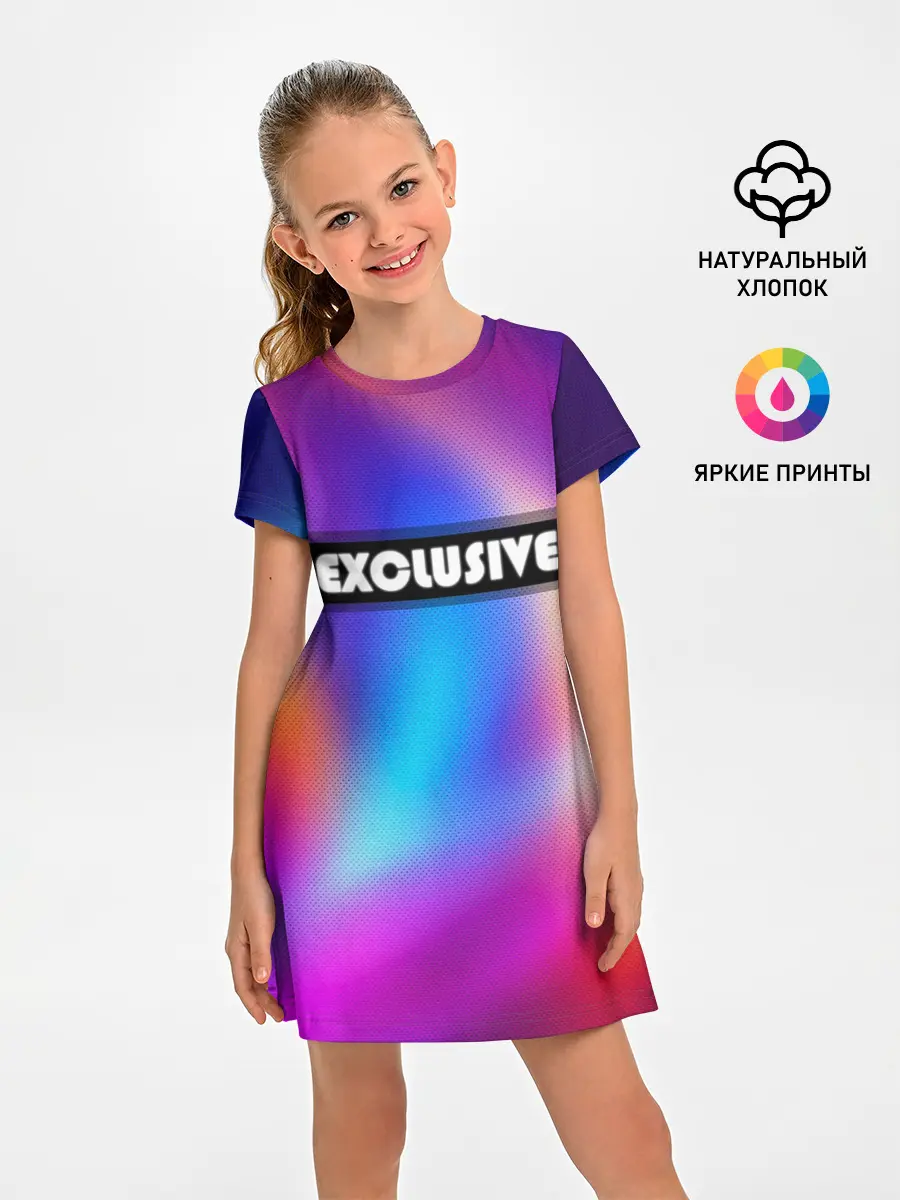 Детское платье / EXCLUSIVE
