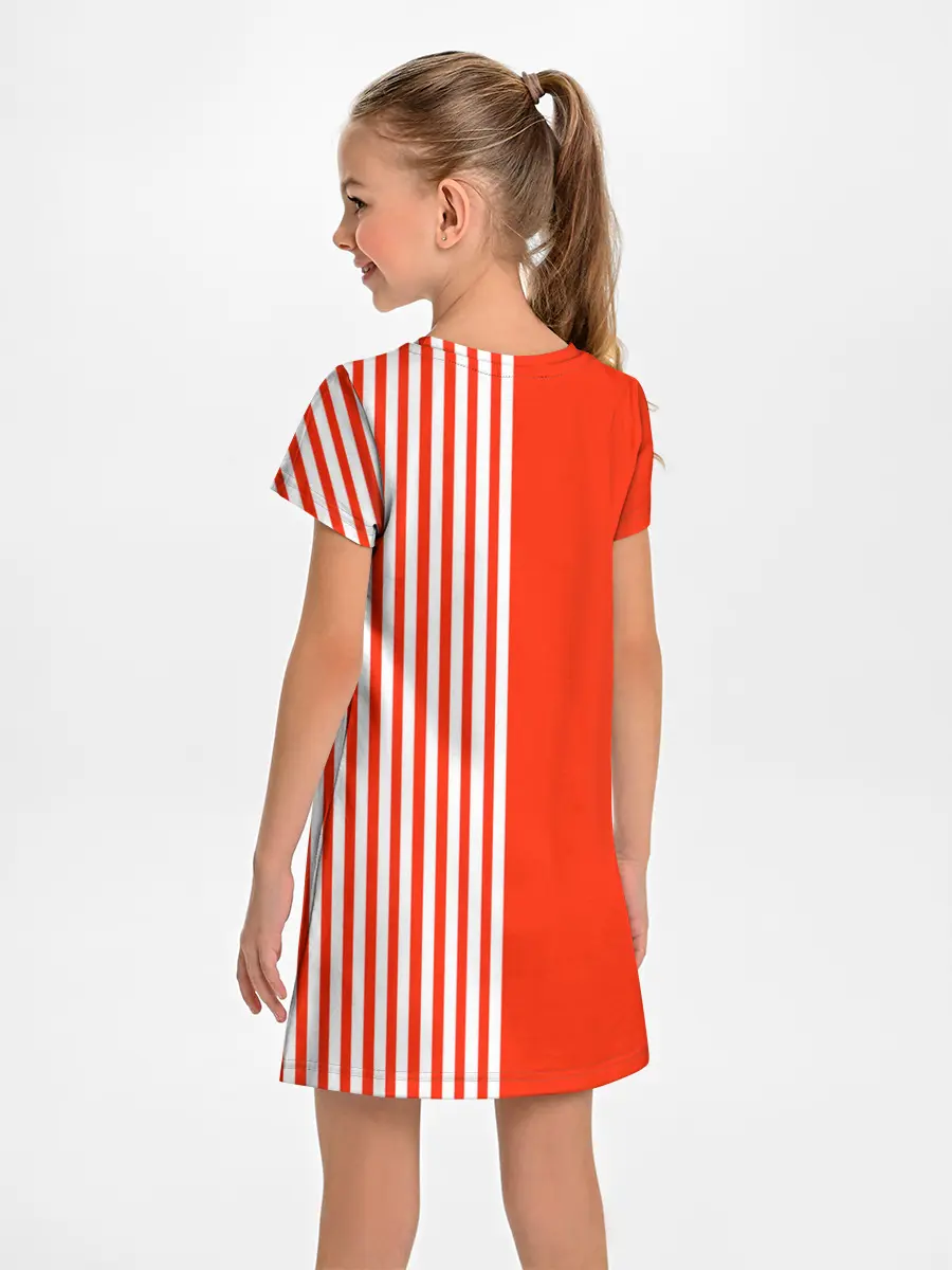 Детское платье / Сборная Дании.