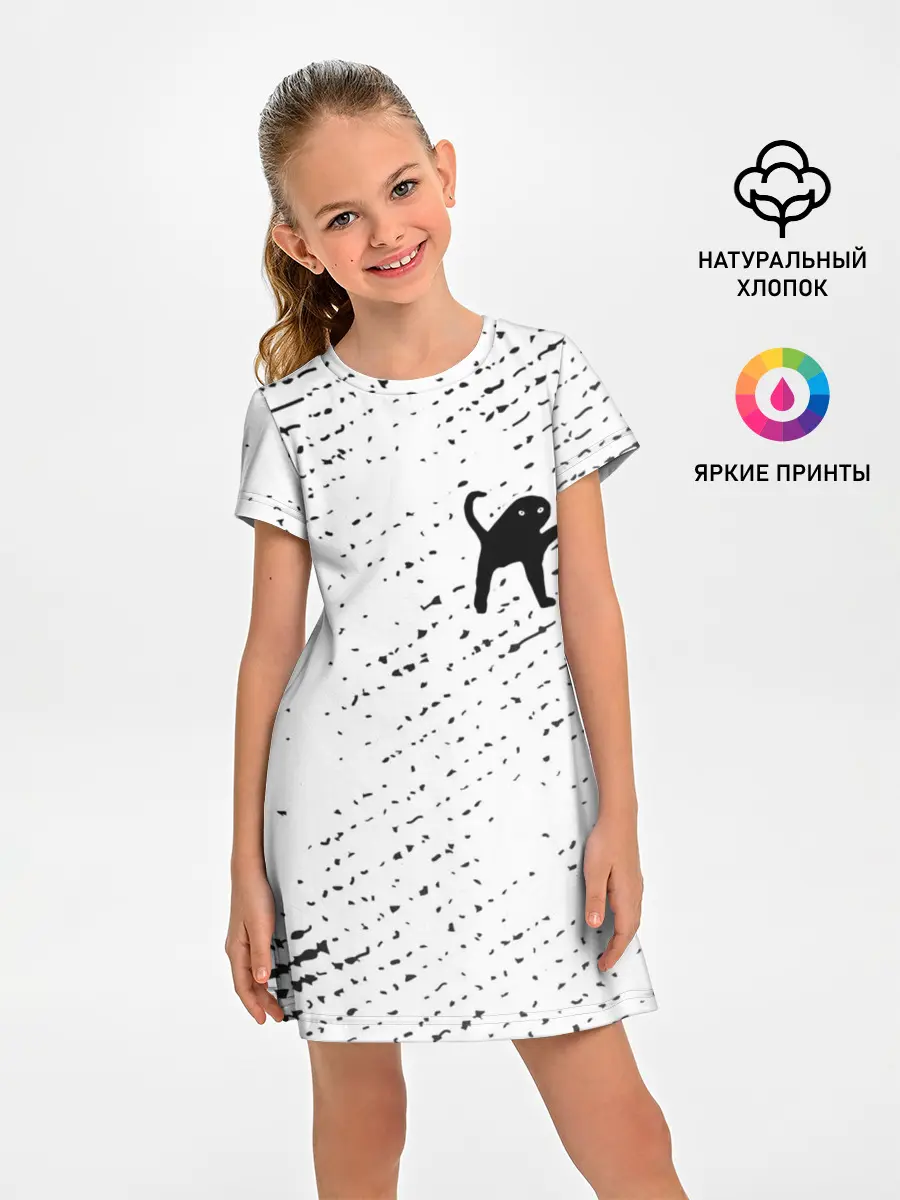 Детское платье / ЪУЪ СЪУКА