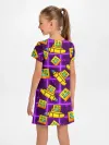 Детское платье / GEOMETRY DASH SPACE