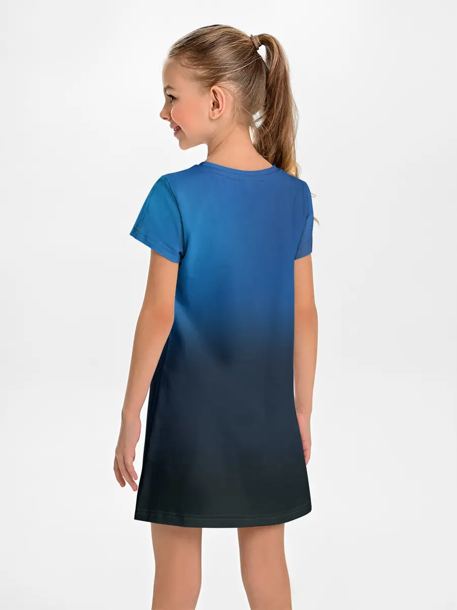 Детское платье / КАРАСЬ FORTNITE