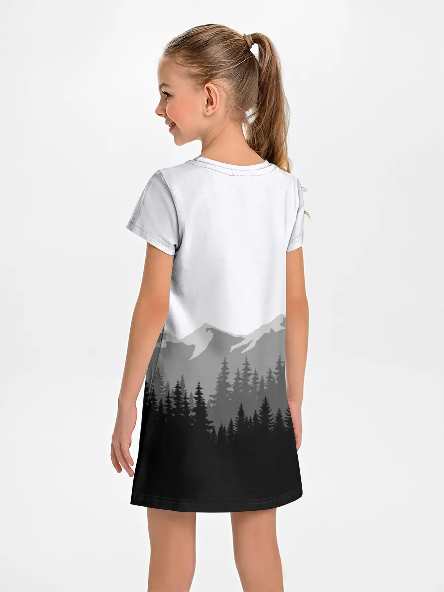 Детское платье / SIREN HEAD | DARK FOREST