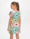 Детское платье / Акварельные Зайки