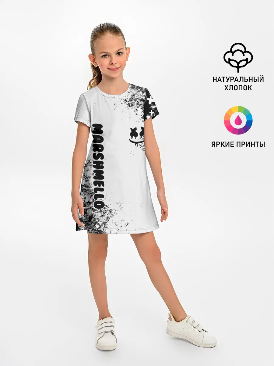 Детское платье / Marshmello
