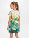 Детское платье / Ромбики