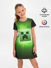 Детское платье / MINECRAFT | МАЙНКРАФТ