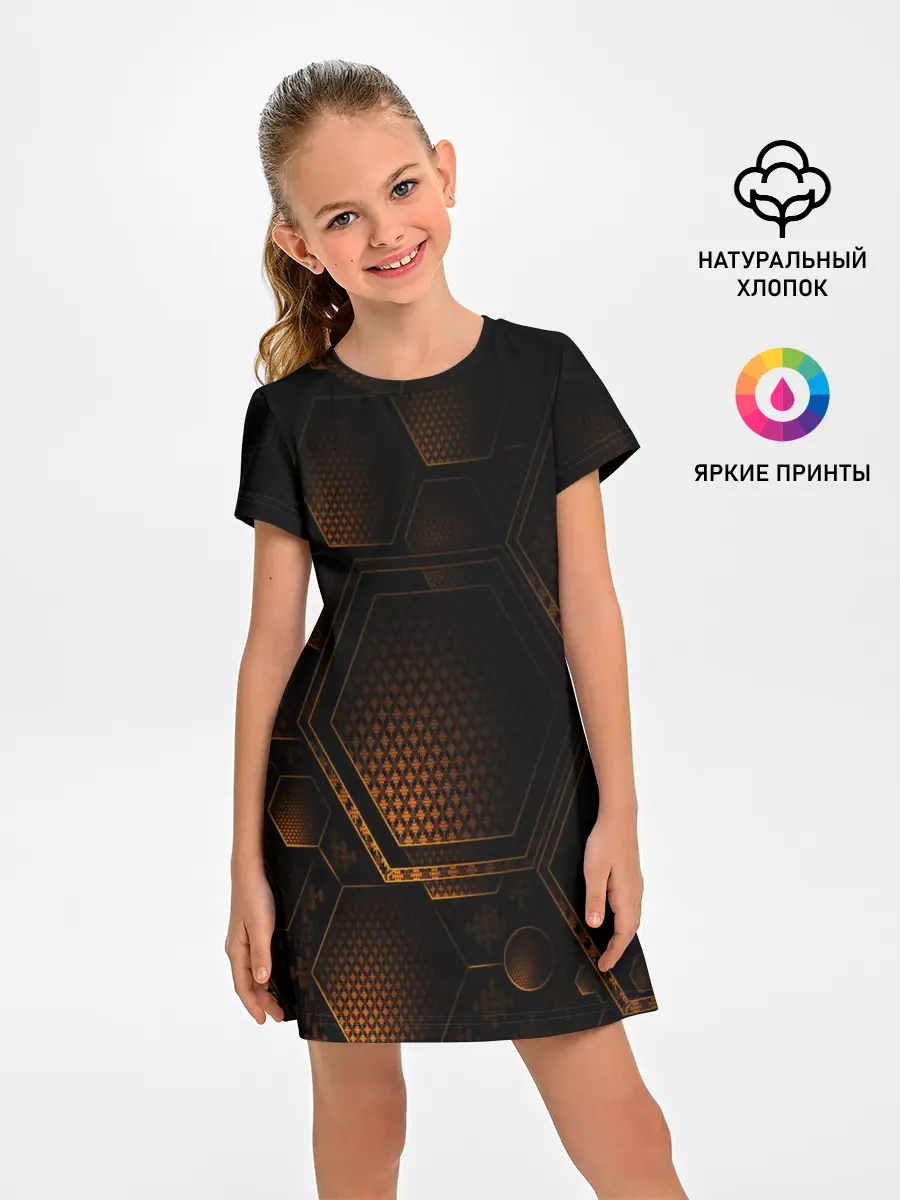 Детское платье / текстура